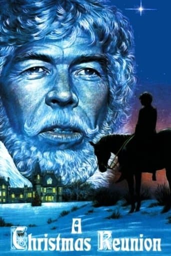 Movie poster for A Christmas Reunion