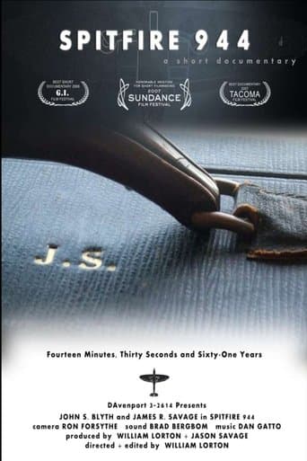 Movie poster for Spitfire 944