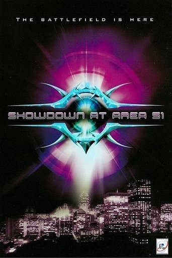 Movie poster for Showdown at Area 51