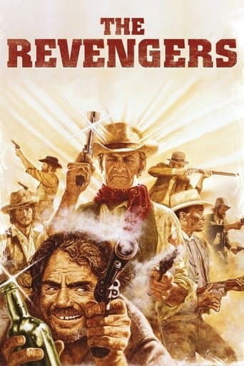 Movie poster for The Revengers