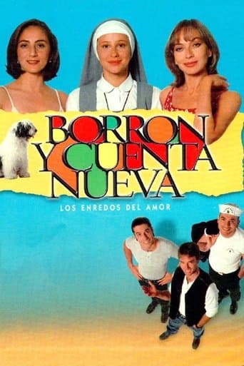 Movie poster for Borrón y cuenta nueva