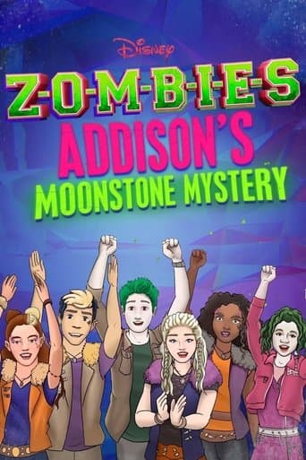 Movie poster for ZOMBIES: Addison's Moonstone Mystery