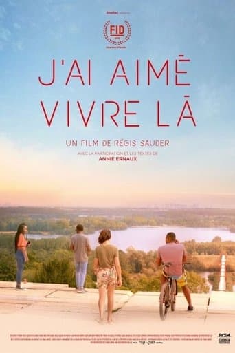 Movie poster for I Have Loved Living Here