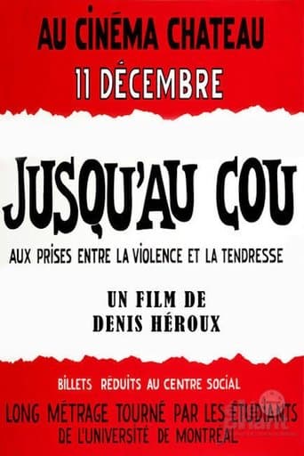 Movie poster for Jusqu'au cou