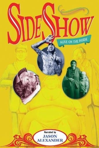 Movie poster for Sideshow: Alive on the Inside