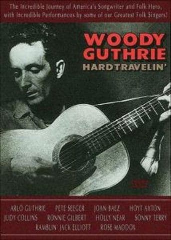 Movie poster for Woody Guthrie: Hard Travelin'