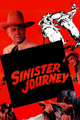 Movie poster for Sinister Journey