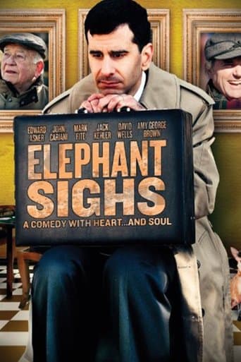 Movie poster for Elephant Sighs