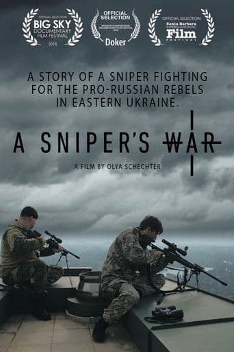 Movie poster for A Sniper's War