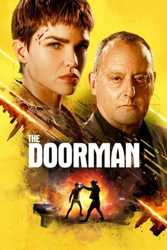 Movie poster for The Doorman