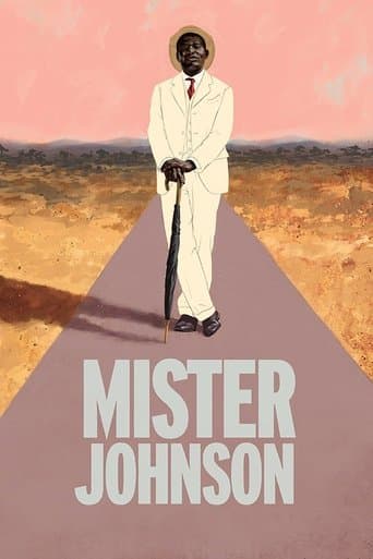 Movie poster for Mister Johnson