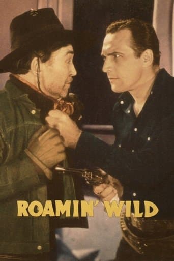 Movie poster for Roamin' Wild