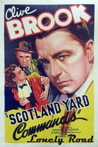 Movie poster for Lonely Road