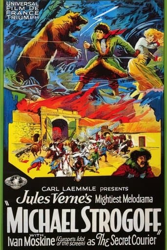 Movie poster for Michel Strogoff