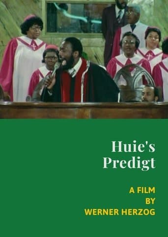 Movie poster for Huie's Sermon