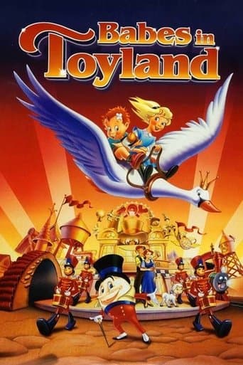 Movie poster for Babes in Toyland