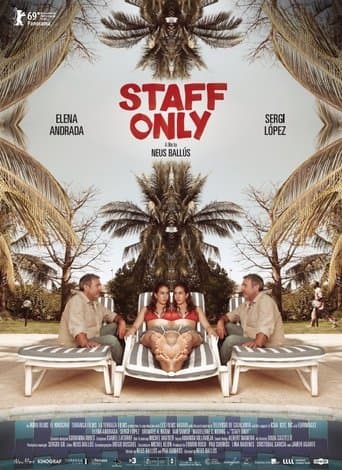 Movie poster for Staff Only