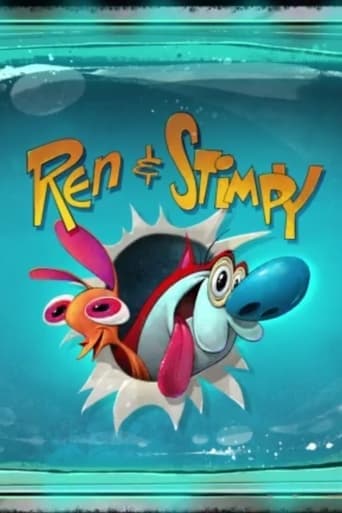 Movie poster for Ren & Stimpy