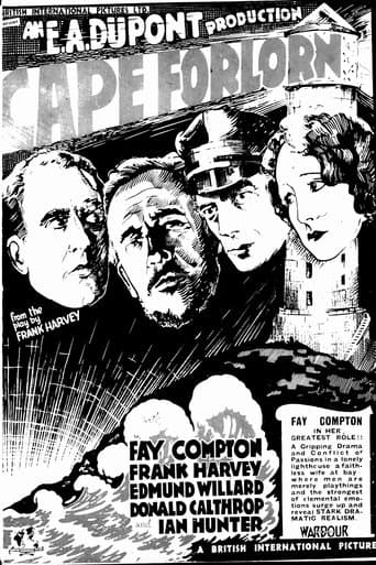 Movie poster for Cape Forlorn