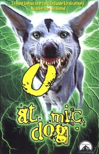 Movie poster for Atomic Dog