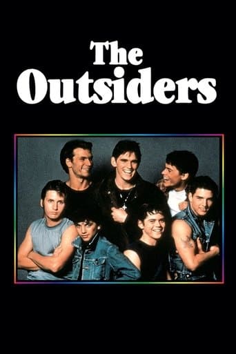 Movie poster for The Outsiders