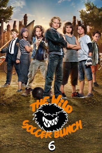 Movie poster for The Wild Soccer Bunch 6