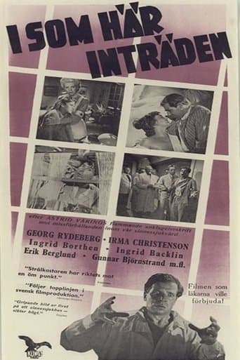 Movie poster for You Who Are About to Enter