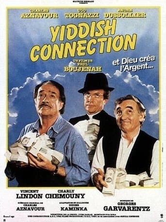 Movie poster for Yiddish Connection