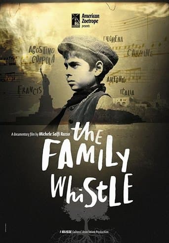 Movie poster for The Family Whistle