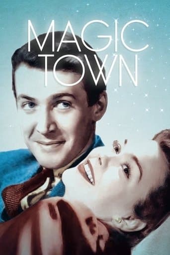 Movie poster for Magic Town
