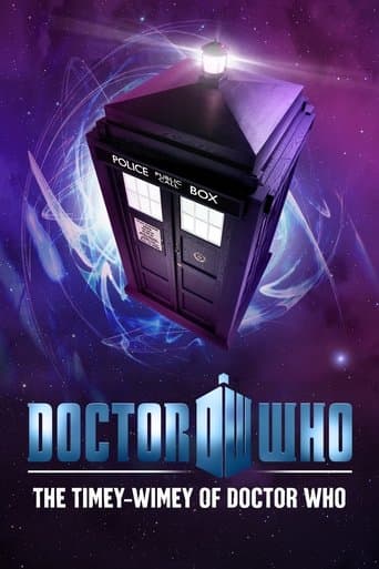 Movie poster for The Timey-Wimey of Doctor Who