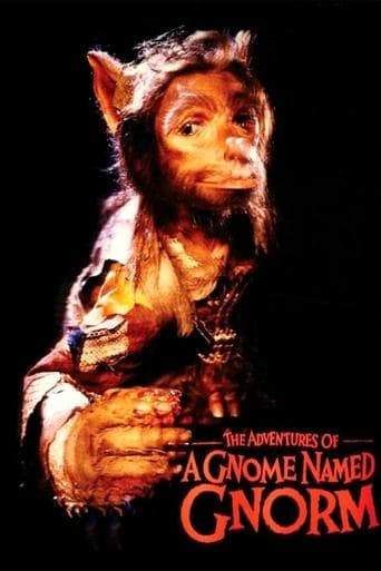 Movie poster for A Gnome Named Gnorm