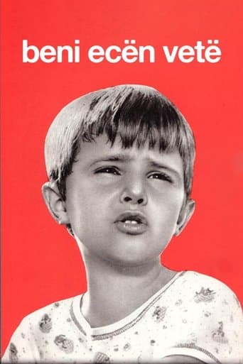 Movie poster for Beni Walks by Himself
