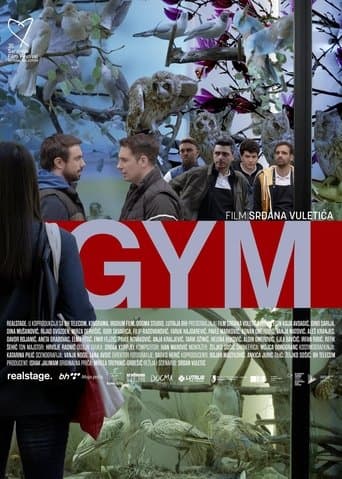 Movie poster for Gym