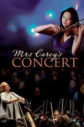 Movie poster for Mrs Carey's Concert
