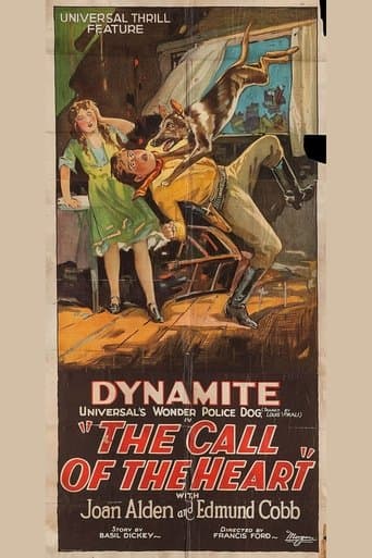 Movie poster for The Call of the Heart