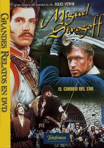 Movie poster for Michele Strogoff