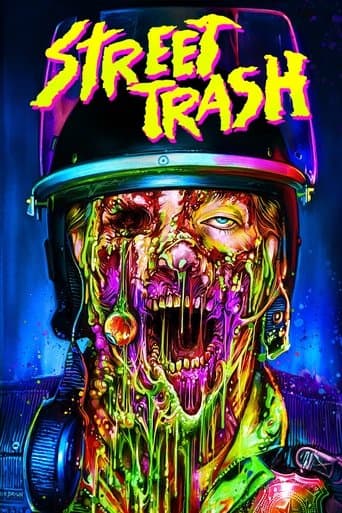 Movie poster for Street Trash