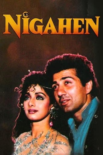 Movie poster for Nigahen: Nagina Part II