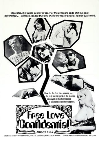 Movie poster for Free Love Confidential