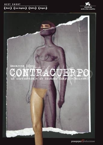 Movie poster for Contracuerpo