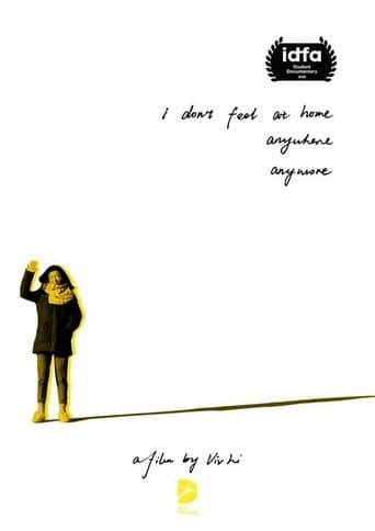 Movie poster for I Don’t Feel at Home Anywhere Anymore