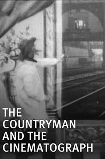 Movie poster for The Countryman and the Cinematograph