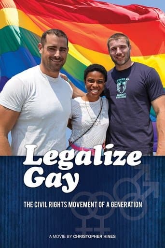 Movie poster for Legalize Gay