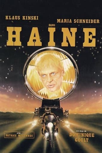 Movie poster for Haine