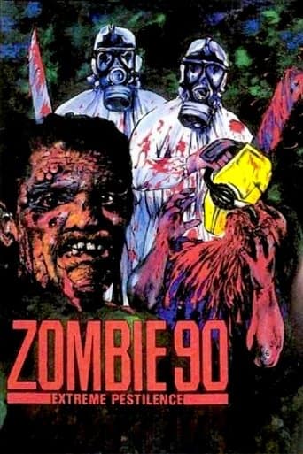 Movie poster for Zombie 90: Extreme Pestilence