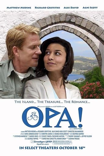 Movie poster for Opa!