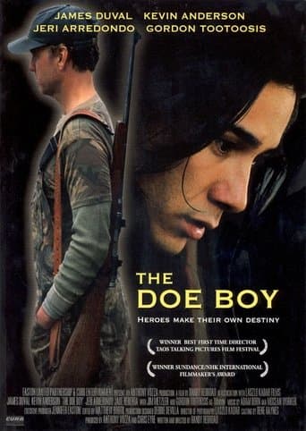 Movie poster for The Doe Boy