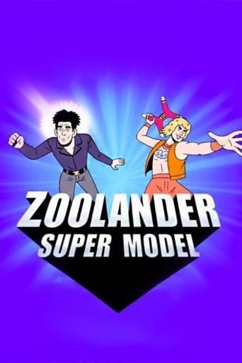 Movie poster for Zoolander: Super Model