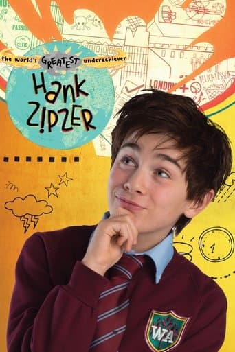 Movie poster for Hank Zipzer